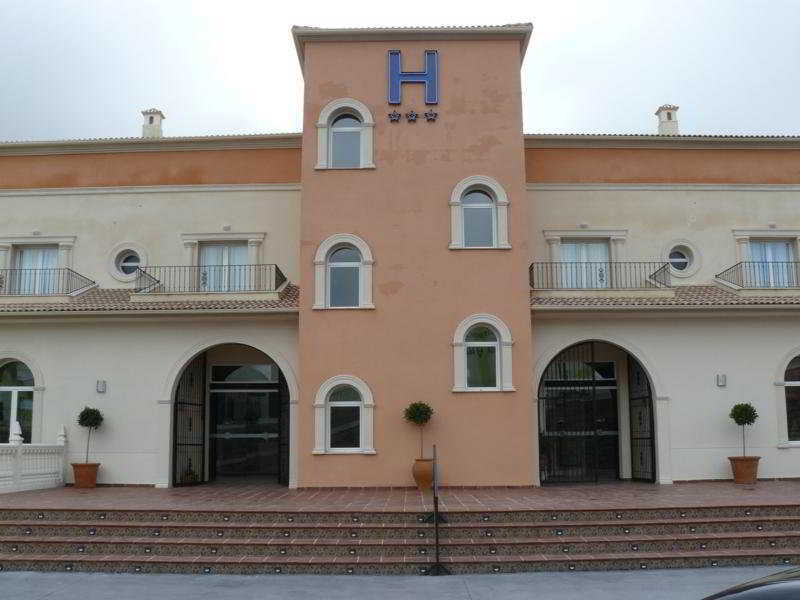 Hotel Ciudad Del Renacimiento Baeza Exteriér fotografie