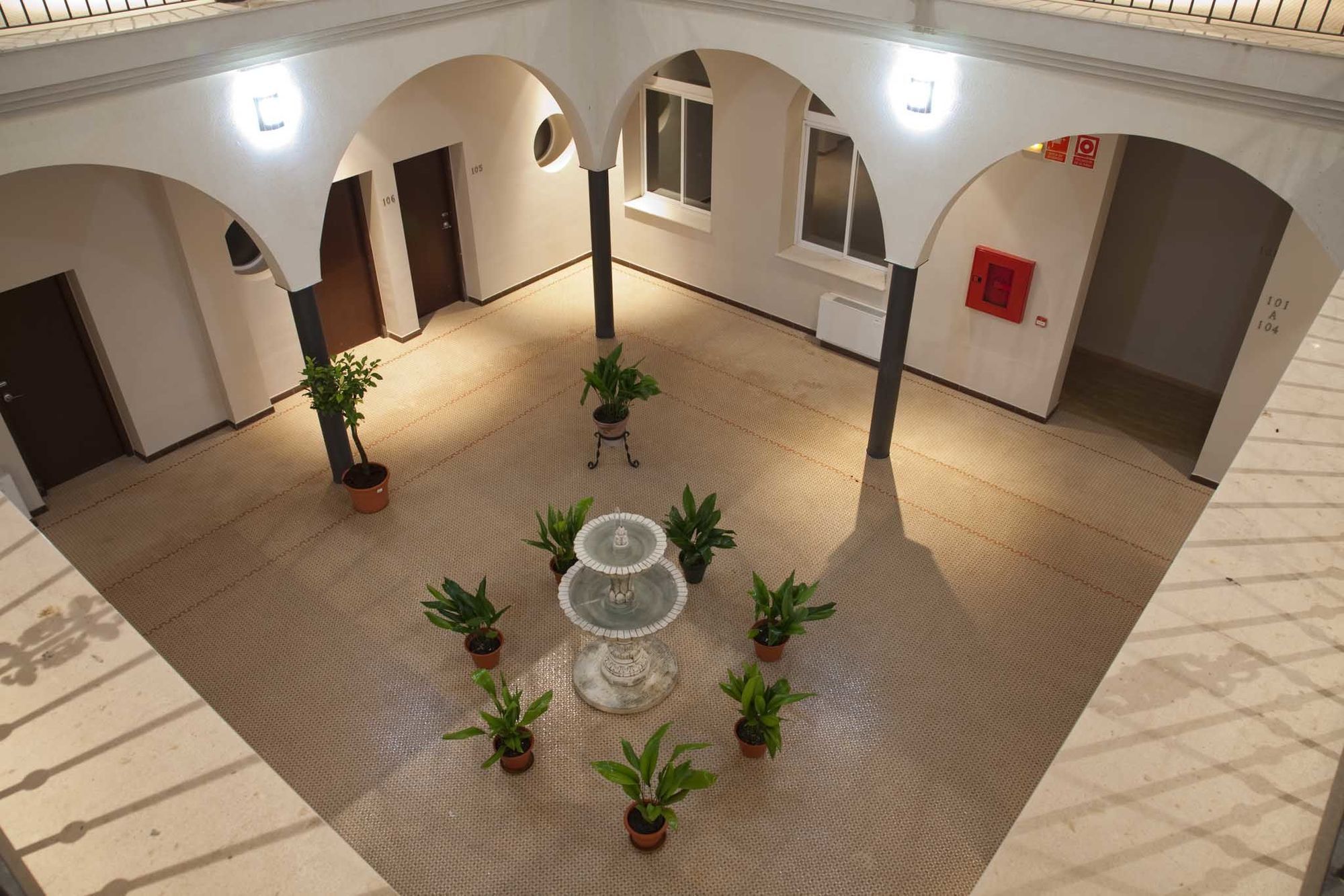 Hotel Ciudad Del Renacimiento Baeza Exteriér fotografie
