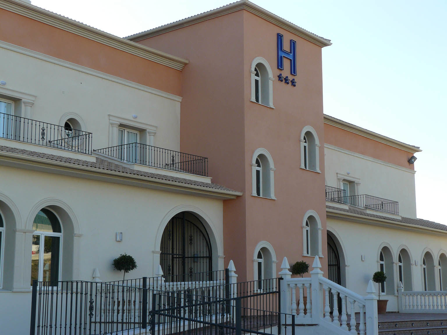 Hotel Ciudad Del Renacimiento Baeza Exteriér fotografie