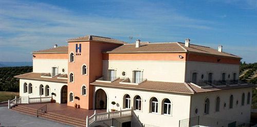 Hotel Ciudad Del Renacimiento Baeza Exteriér fotografie