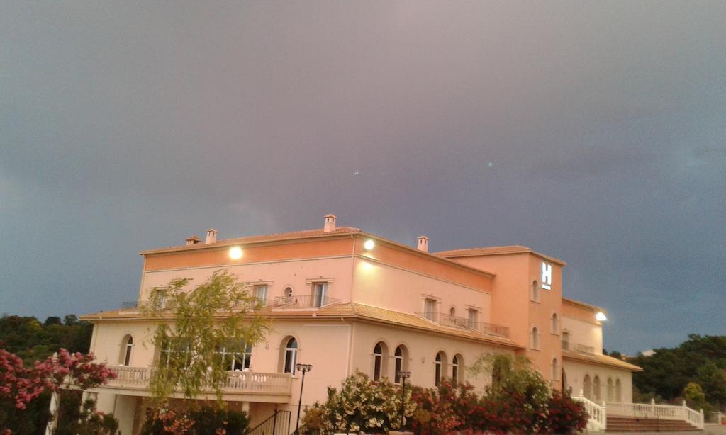 Hotel Ciudad Del Renacimiento Baeza Exteriér fotografie